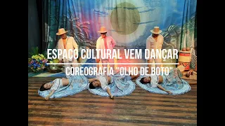 Dança e Inclusão - Primeira Apresentação no Festival Parafolclórico Inclusivo: "Olho de Boto".