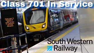 SWR Class 701's Now In Service!