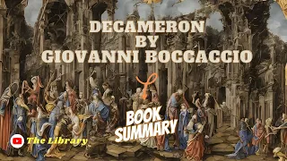 Decameron by Giovanni Boccaccio Book Summary 📚