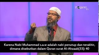 Dr. Zakir Naik Membuktikan Yesus Bukan Tuhan