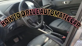 HOW TO DRIVE AUTOMATIC CAR,HOW TO DRIVE AUTOMATIC TRANSMISSION #abizitv#t#automotive #Abizi#driving