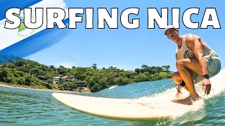 Best Surf in Nicaragua 🇳🇮 | San Juan Del Sur Surf Trip Nicaragua