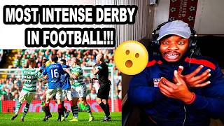 AMERICAN REACTS TO THE DIRTY SIDE OF OLD FIRM (INTENSE FIGHTS) RANGERS VS CELTIC