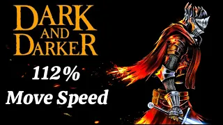 The 112% Move Speed Slayer Fighter Is UNTOUCHABLE | Dark and Darker