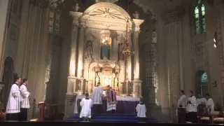 Old St. Mary's Detroit High Mass Offertory Motet