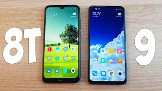 XIAOMI REDMI NOTE 8T VS REDMI NOTE 9 - ЧТО ВЫБРАТЬ? ПОЛНОЕ СРАВНЕНИЕ!