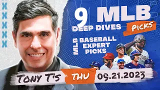 9 FREE MLB Picks and Predictions on MLB Betting Tips for Today, Thursday 9/21/2023