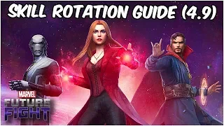 Improve YOUR Gameplay! Cynicalex's Hero Skill Rotation Guide! - Marvel Future Fight