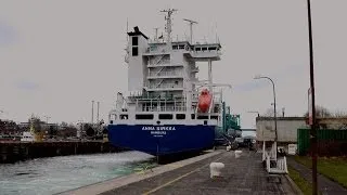 MS "Anna Sirkka" - März 2014 - Frachtschiffreise nach ST. PETERSBURG
