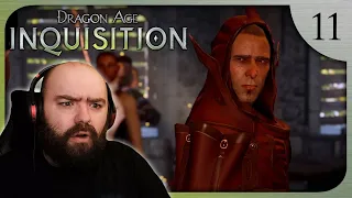 Meeting the Mages at Redcliffe - Dragon Age Inquisition | Blind Playthrough [Part 11]