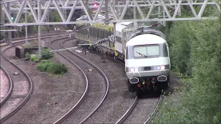 NEW Merseyrail Class 777's dragged by FOUR RailAdventure HST's! 20/9/23