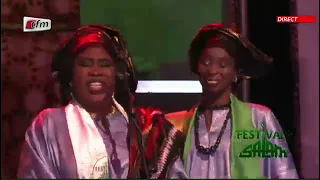 Festival Salam  Prestation du Ndeye Fatou Niang   15 Avril 2022