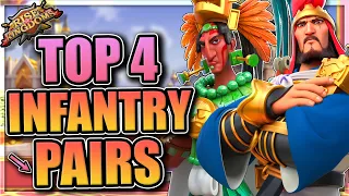 Best infantry pairs in Rise of Kingdoms [Top 4 -- August 2021]