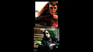 Scarlet witch vs Polaris#marvel #shortsyoutube #wanda #polaris (Live action)