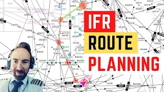 IFR Route Planning - [Choose The Right SID, AIRWAY, STAR and, APPROACH Procedure].