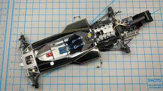 11 Pocher 1:8 Lotus 72D - HK114 - The Harness