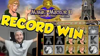 RECORD WIN!!!! Magic Mirror Delux 2 Big win - Casino - Huge Win (Online Casino)