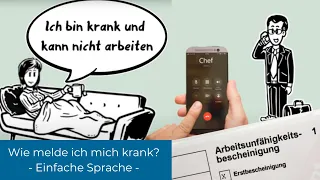 Krankmeldung beim Arbeitgeber einfach erklärt