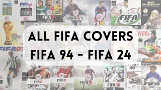 All FIFA Covers | FIFA 94 - EA Sports FC 24 (FIFA 24)