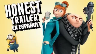 MI VILLANO FAVORITO 1 Y 2 - Honest Trailer en Español