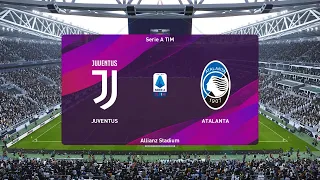 PES 2020 | Juventus vs Atalanta - Serie A Tim | 11/07/2020 | 1080p 60FPS