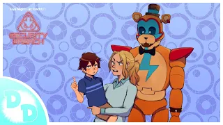 Vanessa and Freddy as PARENTS (FNAF Security Breach Comic Dub)