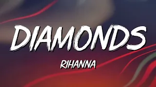 Diamonds - Rihanna (Lyrics) || Justin Bieber , Christina Perri... (MixLyrics)