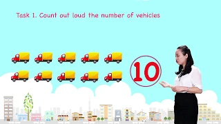 Math For Kids | Lesson 8. Counting 10, 11, 12, 13 | Kindergarten