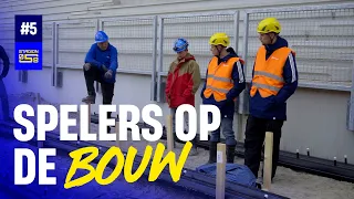 Spelers op de Bouw (5) 🏗️🏟 | Thomas Poll & Milan Smit 👷‍♂️