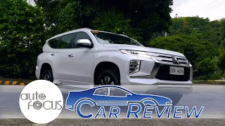 2020 Mitsubishi Montero Sport GT 4x4 AT | Car Review