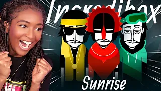 Another FIRE Song... SUNRISE!! | Incredibox [Little Miss and Sunrise]