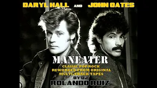 Daryl Hall & John Oates | Maneater | Reworked Version | Dj Rolando Ruiz