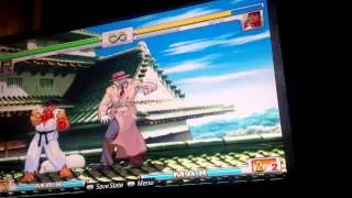 SFIII 3rd Strike Q Command Grab Kara