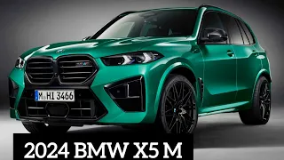 2024 BMW X5M Competition | EPIC V8 MONSTER! // USA Upcoming Cars