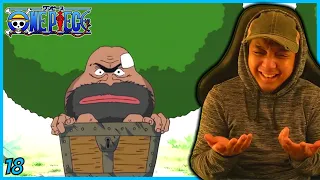 🤣 WHO TF IS THIS GUY?!? 🤣 | One Piece - Episode 18 | Reaction