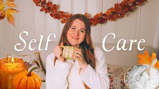 Autumn Self-Care 🫖🍁✨ Cozy DIYs, Comforting Meals, and a Fall Movie Night 🍂 A Cozy Fall Vlog