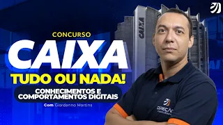 CAIXA TUDO OU NADA: REVISÃO INTENSA DE CONHECIMENTOS E COMPORTAMENTOS DIGITAIS (Giordanno Martins)