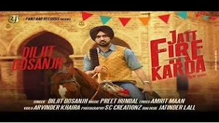 JATT FIRE KARDA [BASS BOOSTED] || Diljit Dosanjh || Latest Punjabi Songs 2016