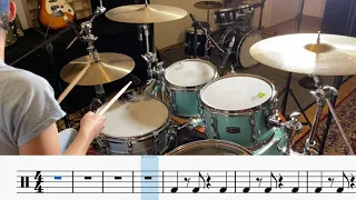 Dance Monkey - Drum Cover Easy Version for beginners ;-)