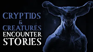 DOGMAN, SKINWALKERS, WENDIGOS AND MORE! SCARY CREATURE CRYPTID STORIES