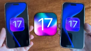 iOS 17 - Список устройств iOS 17. Дата выхода iOS 17. Будет ли твой iPhone поддерживать iOS 17?