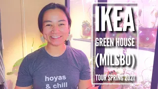 IKEA GREEN HOUSE CABINET TOUR