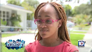 North Miami woman wakes up to find armed man trying to cuddle with her