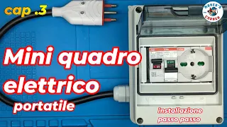 Quadro elettrico portatile  + codice sconto 7% su Portalelettrico.it