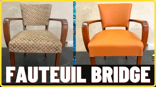 comment faire un fauteuil bridge complet