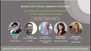 Fostering Inclusive Work Environments for the LGBTQIA+ Community (May 2023)