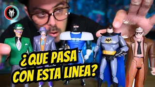 Las NUEVAS FIGURAS de 🦇 BATMAN LA SERIE ANIMADA por Mcfarlane Toys