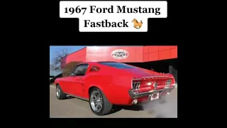 🔥1967 Ford Mustang Fastback😱🙌 Modified Cars Club (Part-131) #short Mr Rai