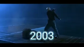 Evolution Of Freddy Krueger(1984 1988 1994 2003 2010)