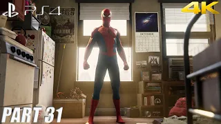 Marvel's Spider-Man (PS4 Pro) Gameplay Walkthrough Part 31 - No Commentary